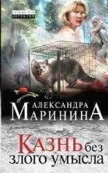 Обложка: Казнь без злого умысла