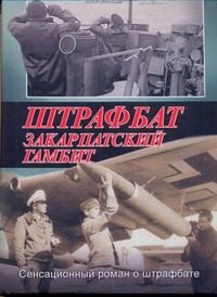 Обложка: Штрафбат. Закарпатский гамбит