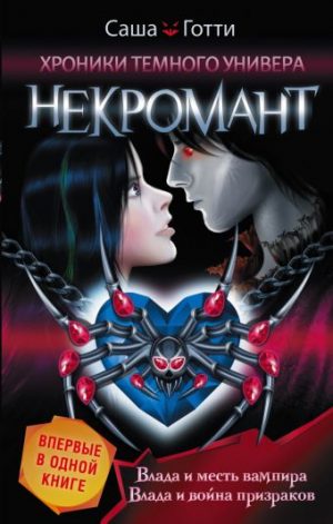 Обложка: Хроники Тёмного Универа. Некромант
