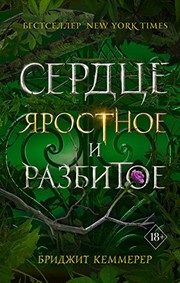 Обложка: Сердце яростное и разбитое