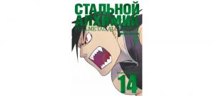 Обложка: Стальной Алхимик. Кн. 14