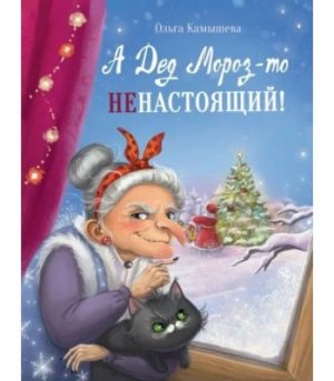 Обложка: А Дед Мороз-то ненастоящий!